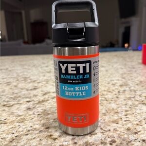 Yeti Rambler Jr. 12oz Kids Bottle - Solar Flare